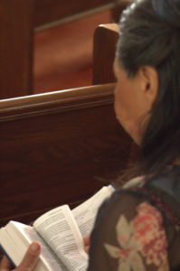 lectura de la biblia